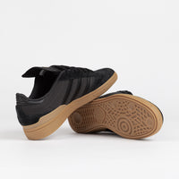 Adidas Busenitz Shoes - Core Black / Carbon / Gold Metallic thumbnail