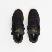Adidas Busenitz Shoes - Core Black / Carbon / Gold Metallic thumbnail