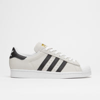 Adidas Superstar Shoes - White / Core Black / Gold Metallic thumbnail