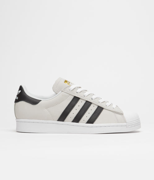 Adidas Skate Superstar - Black - White + Black - Brown - Orange 