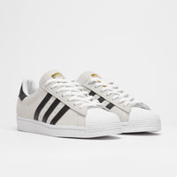 Adidas Superstar Shoes - White / Core Black / Gold Metallic thumbnail