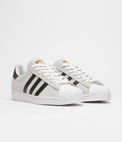 Adidas Superstar Shoes - White / Core Black / Gold Metallic