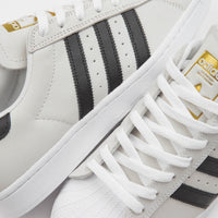 Adidas Superstar Shoes - White / Core Black / Gold Metallic thumbnail
