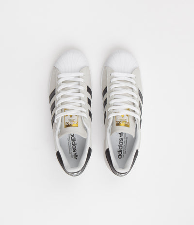 Adidas Superstar Shoes - White / Core Black / Gold Metallic