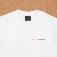 Alltimers Airline T-Shirt - White thumbnail