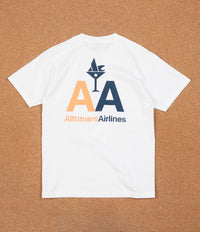 Alltimers Airline T-Shirt - White