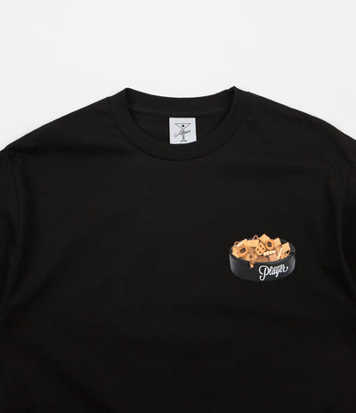 Alltimers Bar Mix Logo T-Shirt - Black