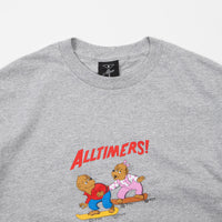 Alltimers Bears T-Shirt - Grey thumbnail