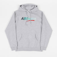 Alltimers Big Fader Hoodie - Heather Grey thumbnail