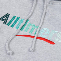 Alltimers Big Fader Hoodie - Heather Grey thumbnail