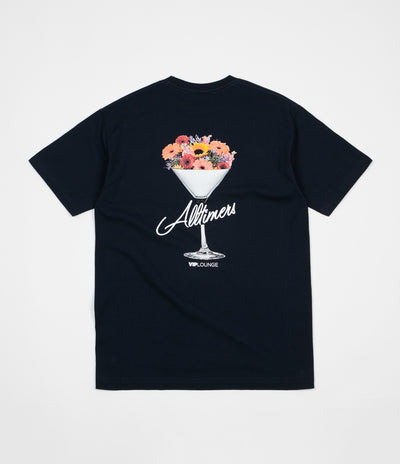 Alltimers Bouquet T-Shirt - Navy