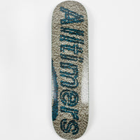 Alltimers Carpet Logo Deck - Tank - 8.25" thumbnail