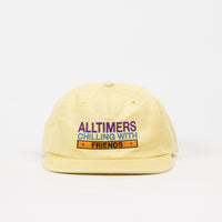 Alltimers Chilling With Friends Cap - Yellow thumbnail