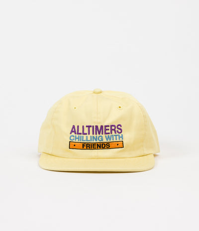 Alltimers Chilling With Friends Cap - Yellow