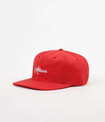 Alltimers Classic Cap - Red