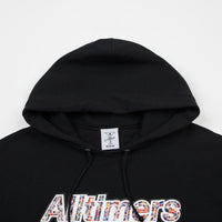 Alltimers Crowd Logo Hoodie - Black thumbnail