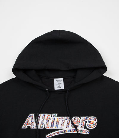 Alltimers Crowd Logo Hoodie - Black