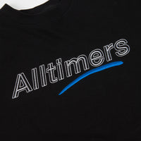 Alltimers Dashed Crewneck Sweatshirt - Black thumbnail
