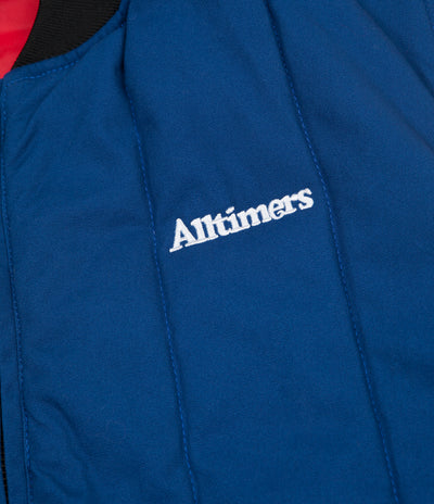 Alltimers Delivery Vest - Blue / Red