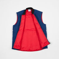 Alltimers Delivery Vest - Blue / Red thumbnail