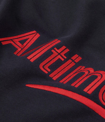 Alltimers Embroidered Estate Crewneck Sweatshirt - Navy