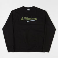 Alltimers Estate Crewneck Sweatshirt - Black thumbnail
