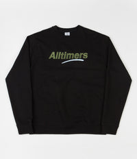 Alltimers Estate Crewneck Sweatshirt - Black