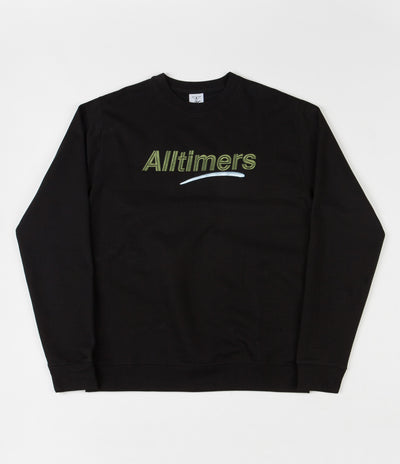 Alltimers Estate Crewneck Sweatshirt - Black