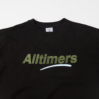 Alltimers Estate Crewneck Sweatshirt - Black thumbnail