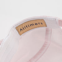 Alltimers Estate Side Logo Foldable Cap - Pink thumbnail