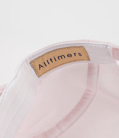 Alltimers Estate Side Logo Foldable Cap - Pink