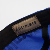 Alltimers Estate Side Logo Foldable Cap - Royal Blue thumbnail