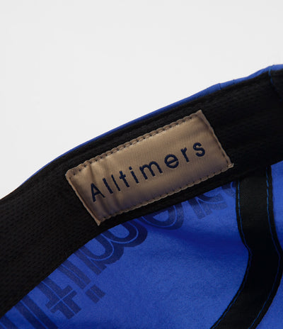Alltimers Estate Side Logo Foldable Cap - Royal Blue