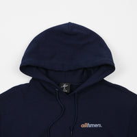 Alltimers Fast Hoodie - Blue thumbnail