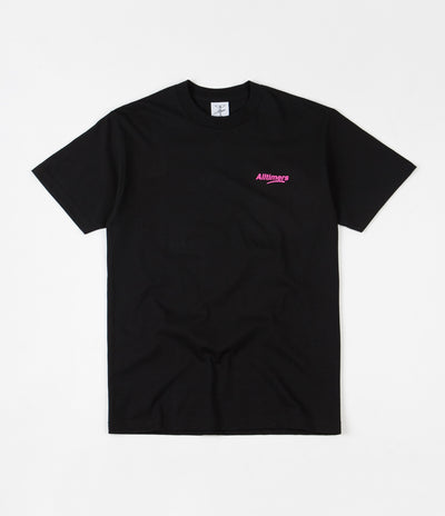 Alltimers Fish Feed T-Shirt - Black