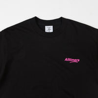 Alltimers Fish Feed T-Shirt - Black thumbnail