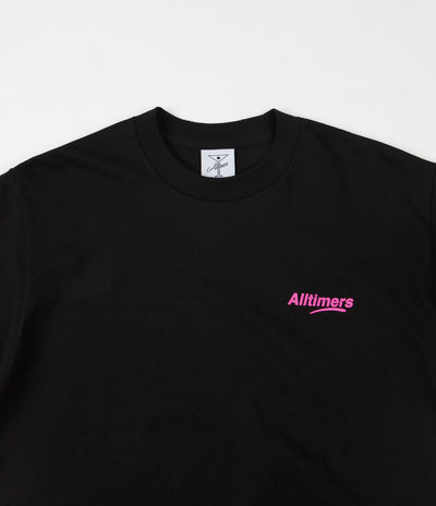 Alltimers Fish Feed T-Shirt - Black
