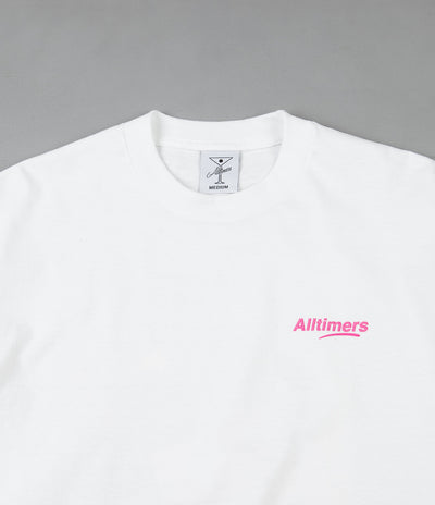 Alltimers Fish Feed T-Shirt - White