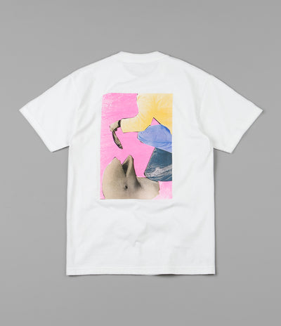Alltimers Fish Feed T-Shirt - White
