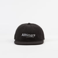 Alltimers Fleecy Cap - Black thumbnail