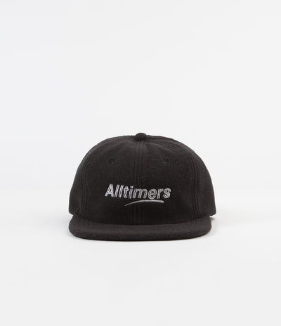 Alltimers Fleecy Cap - Black