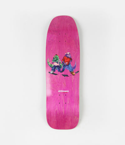 Alltimers Fossil Gang Cruiser Deck - Magenta - 9.25"