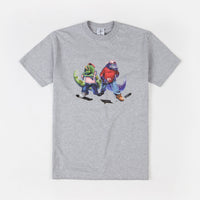 Alltimers Fossil Gang T-Shirt - Heather Grey thumbnail