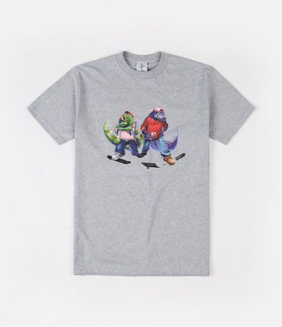 Alltimers Fossil Gang T-Shirt - Heather Grey