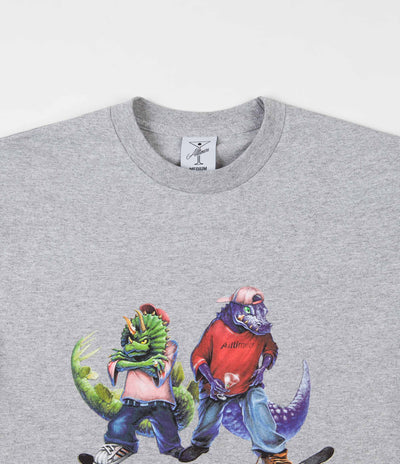 Alltimers Fossil Gang T-Shirt - Heather Grey