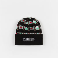 Alltimers Grizz Beanie - Black thumbnail