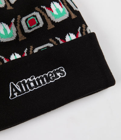 Alltimers Grizz Beanie - Black