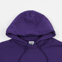 Alltimers Hacker Hoodie - Dark Purple thumbnail