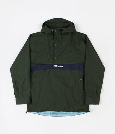 Alltimers Jack Anorak Jacket - Green