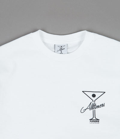 Alltimers Karaoke T-Shirt - White